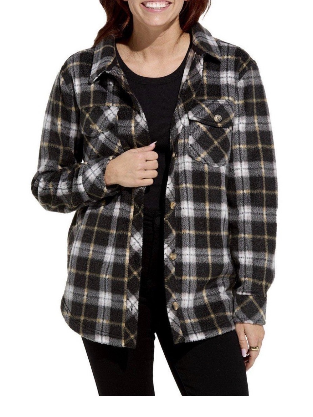 Women's Thread & Supply Tullis Long Sleeve Shacket